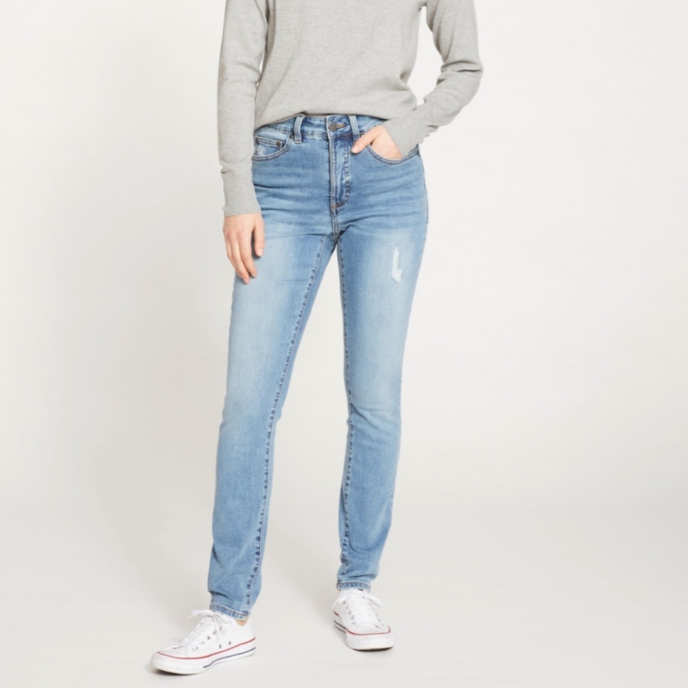 Universal Standard Joni High Rise Curve Skinny Jeans